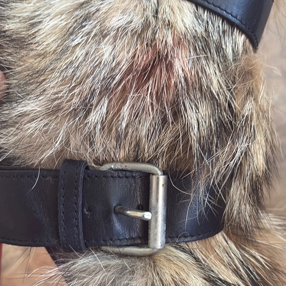 Christian Louboutin Black and Fur Women's Boots Toundra - Picture 7 of 16